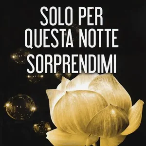 Chiedimi chi sono-Solo per questa notte-Sorprendimi Soddisfatti O Rimborsati