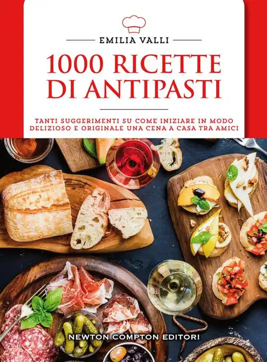 Popolare 1000 ricette di antipasti