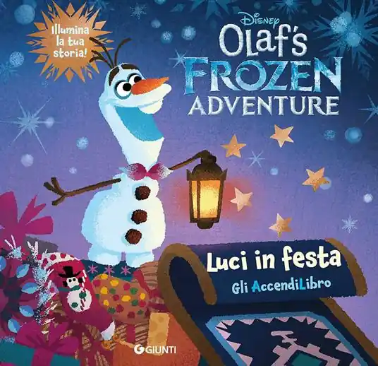 Le avventure di Olaf. Libro con lucine. Ediz. a colori Compra Adesso