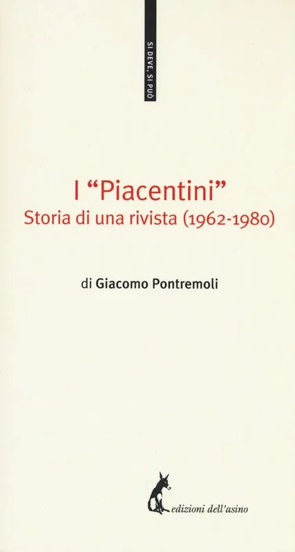 I «Piacentini». Storia di una rivista (1962-1980) Scelto Dai Clienti