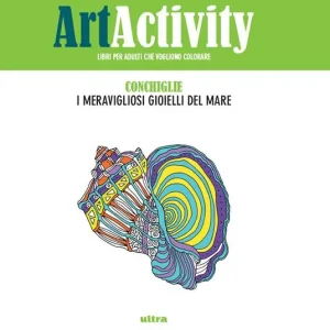Art activity. Conchiglie. I meravigliosi gioielli del mare Pagamento Sicuro