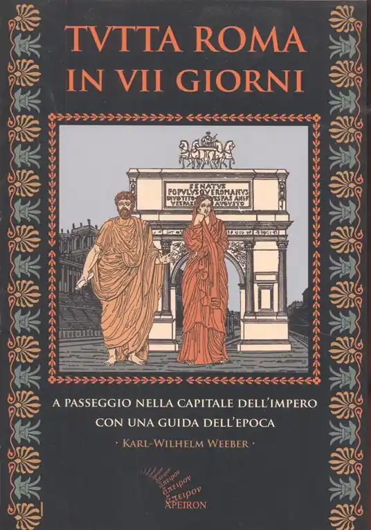 Promozione Esclusiva Tutta Roma in VII giorni. A passeggio nella capitale dell‘impero con una guida dell‘epoca