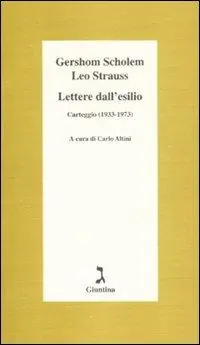 Consegna Rapida Lettere dall‘esilio. Carteggio (1933-1973)