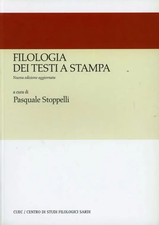 Filologia dei testi a stampa Compra Oggi Stesso