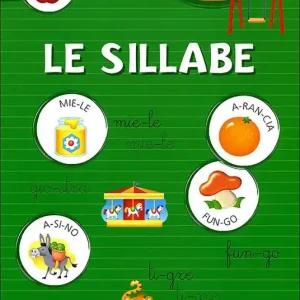 Esclusivo Le sillabe. Ediz. illustrata