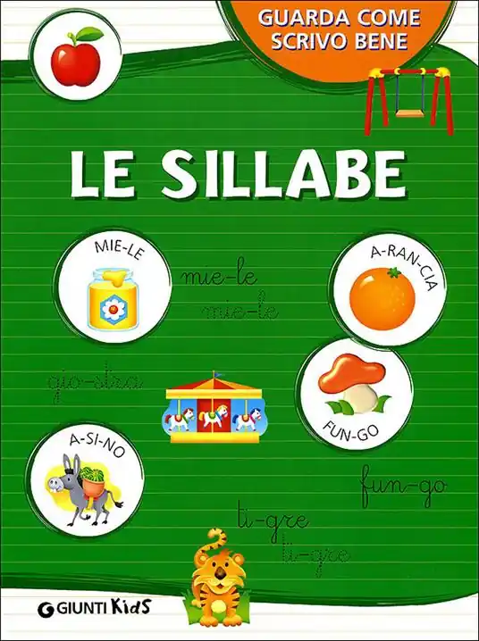 Esclusivo Le sillabe. Ediz. illustrata