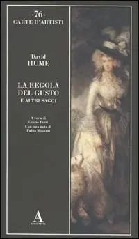 Novità La regola del gusto e altri saggi