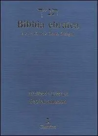 Bibbia ebraica. Profeti anteriori. Testo ebraico a fronte Spedizione Espresso