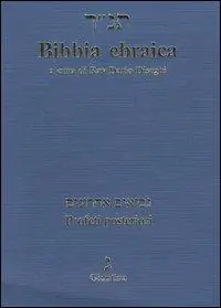 Prezzo Basso Bibbia ebraica. Profeti posteriori. Testo ebraico a fronte
