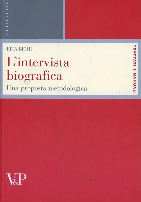 L‘intervista biografica. Una proposta metodologica Prezzo Scontato