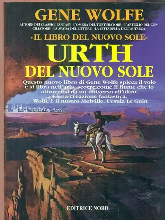 Urth del Nuovo Sole Pagamento Sicuro