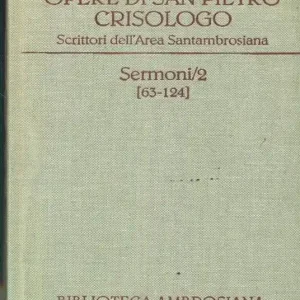 Opere. Vol. 1 2 Sermoni 63-124. Prezzo Basso